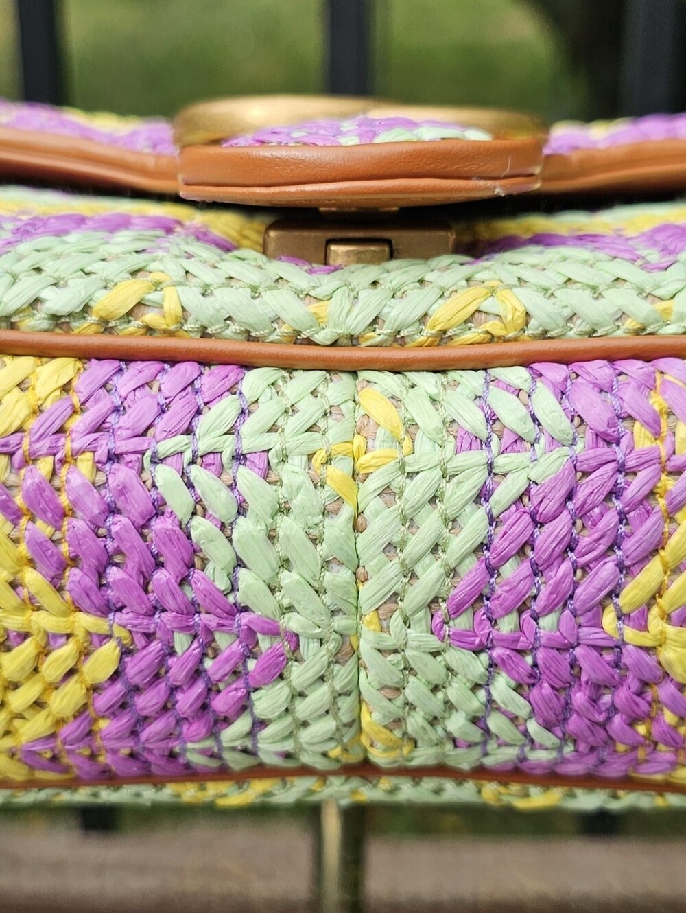 Gucci Marmont Rafia - Picture 7 of 16
